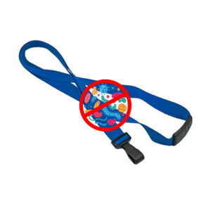 Antibakterielle Lanyards/Halssnore