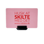 Prisskilte til kortprinter